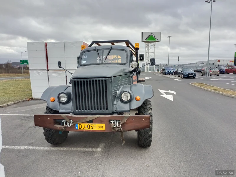 1961 GAZ 63 in Jelenia Gora 3