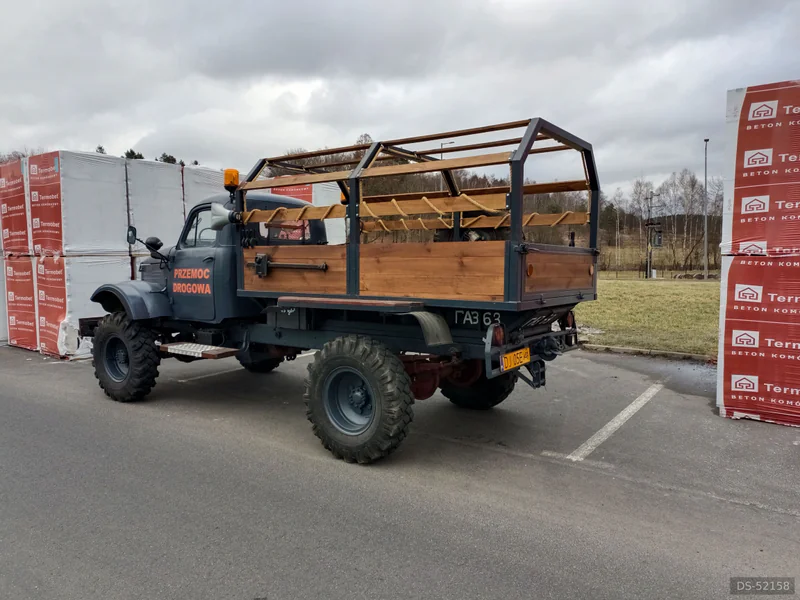 1961 GAZ 63 in Jelenia Gora 5