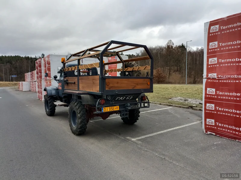 1961 GAZ 63 in Jelenia Gora 6