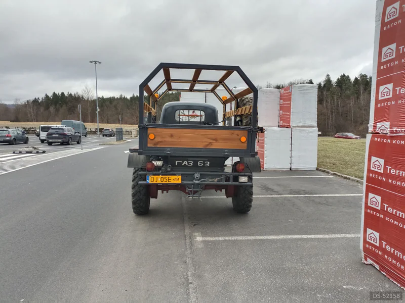 1961 GAZ 63 in Jelenia Gora 7