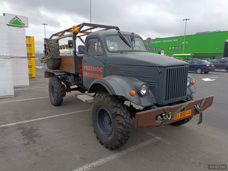 1961 GAZ 63 in Jelenia Gora 9