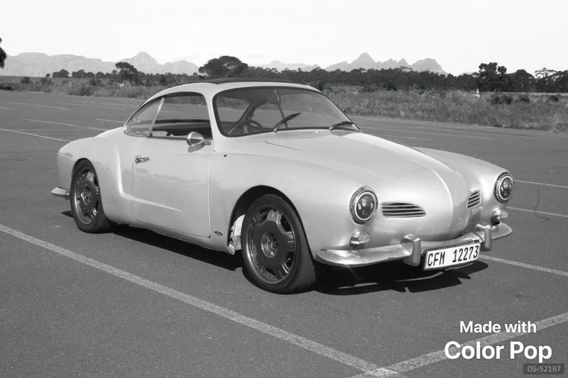 1967 Volkswagen Karmann Ghia Ragtop in Cape Town