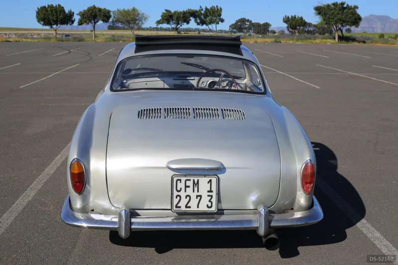 1967 Volkswagen Karmann Ghia Ragtop in Cape Town 4