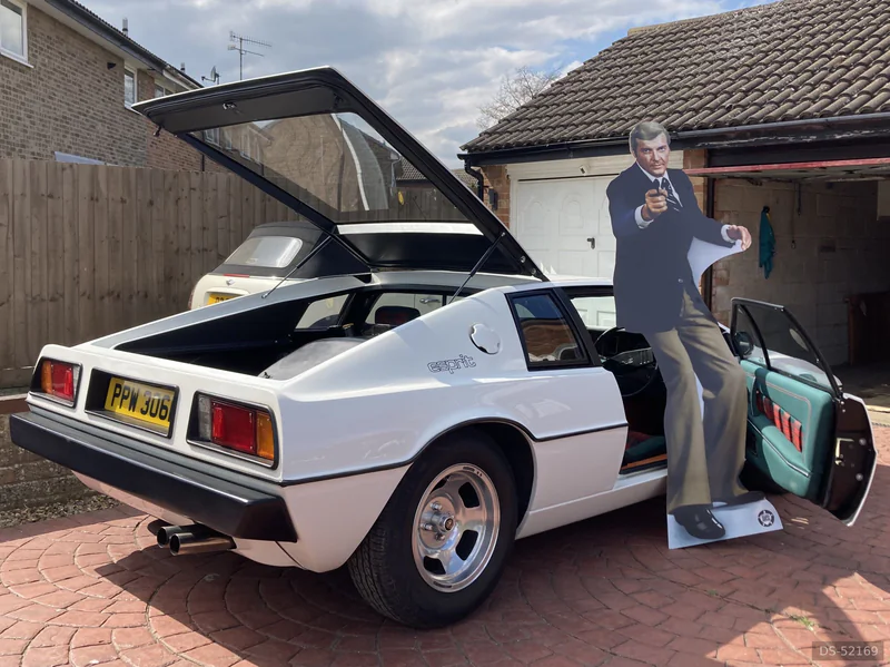 1976 Lotus Esprit Series 1 in Felixstowe 4