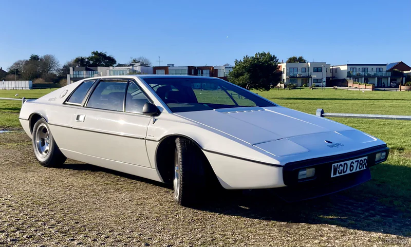 1976 Lotus Esprit Series 1 in Felixstowe