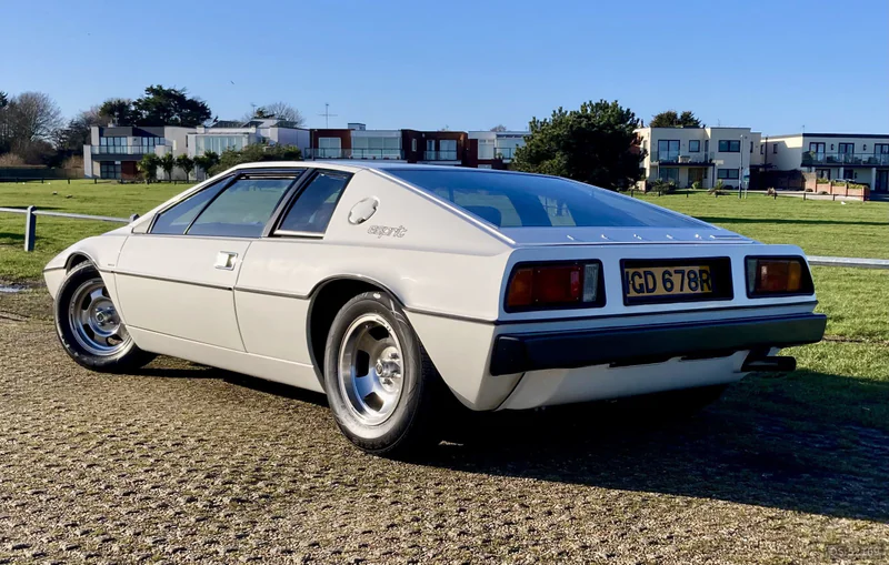 1976 Lotus Esprit Series 1 in Felixstowe 3