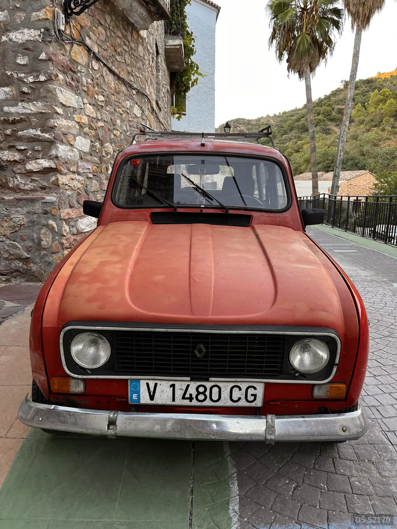 1987 Renault 4l in Alfondeguilla 2