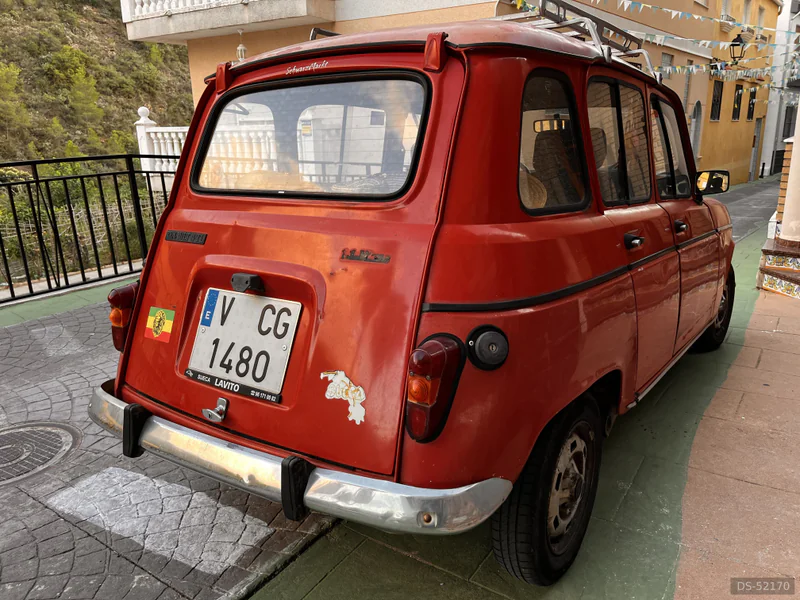 1987 Renault 4l in Alfondeguilla 3
