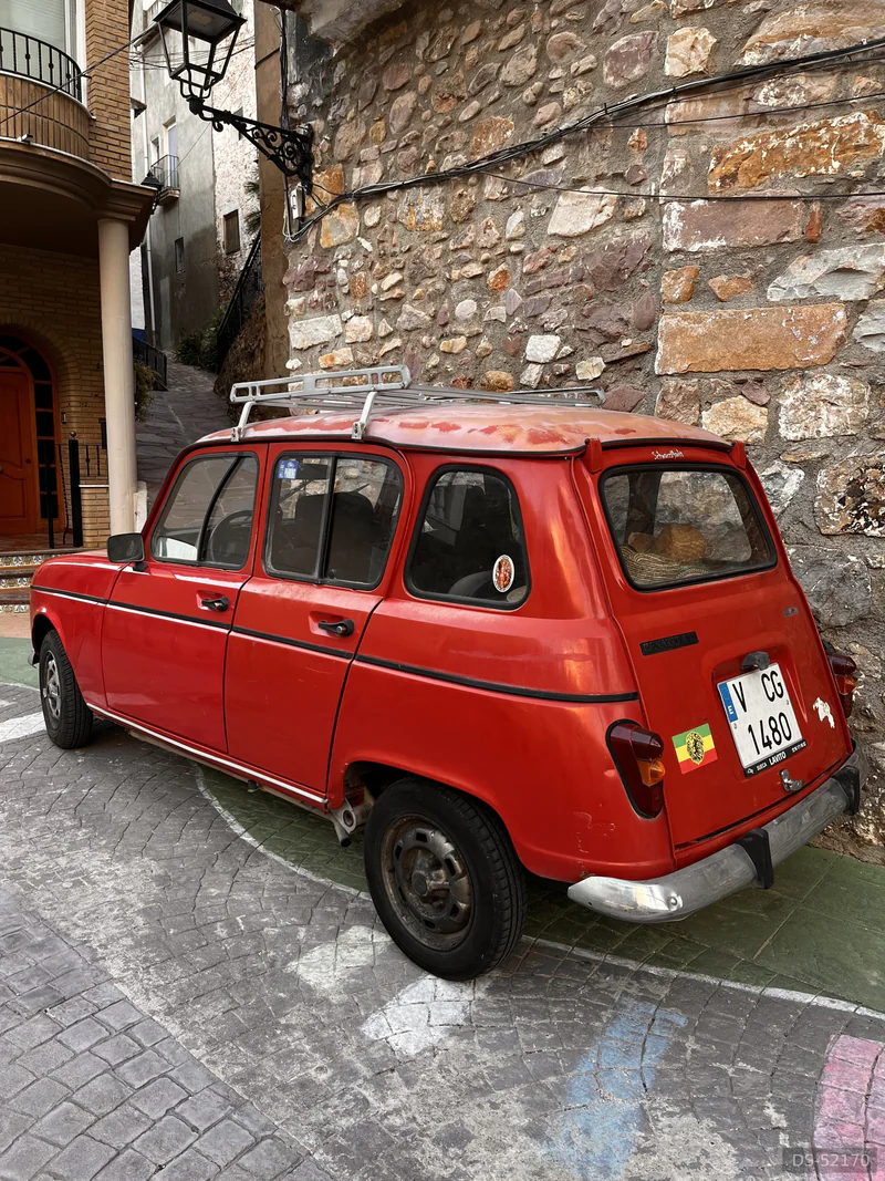 1987 Renault 4l in Alfondeguilla 4