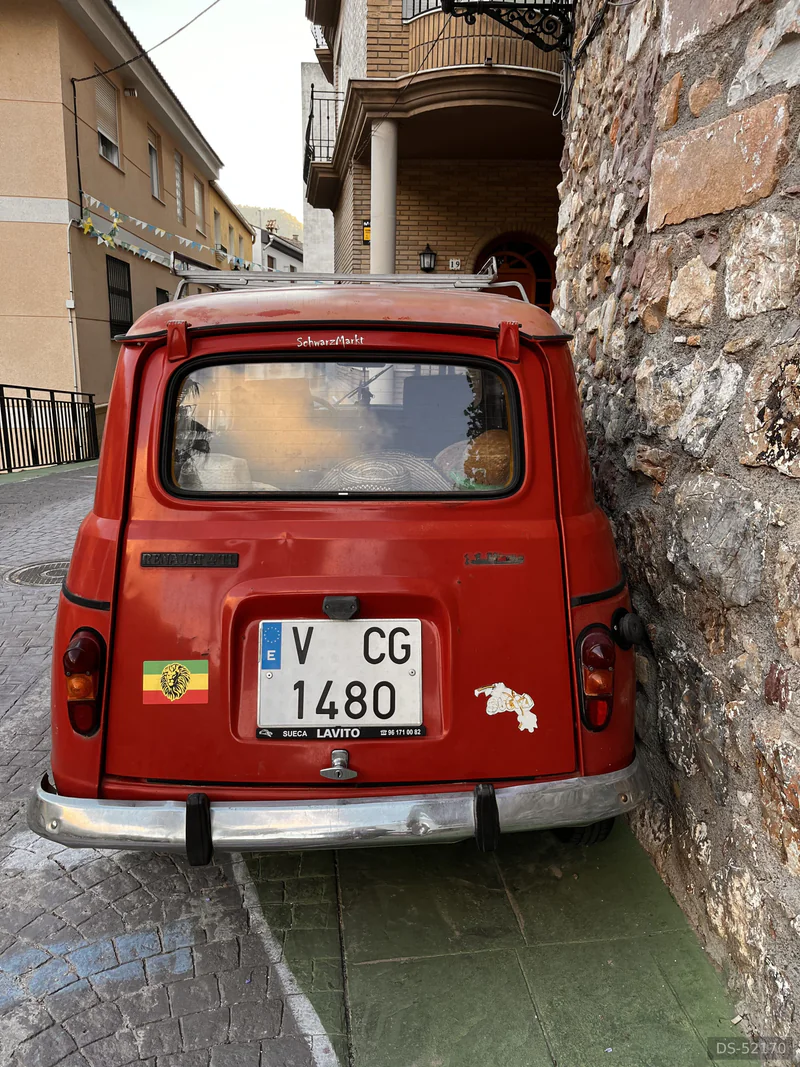 1987 Renault 4l in Alfondeguilla 5