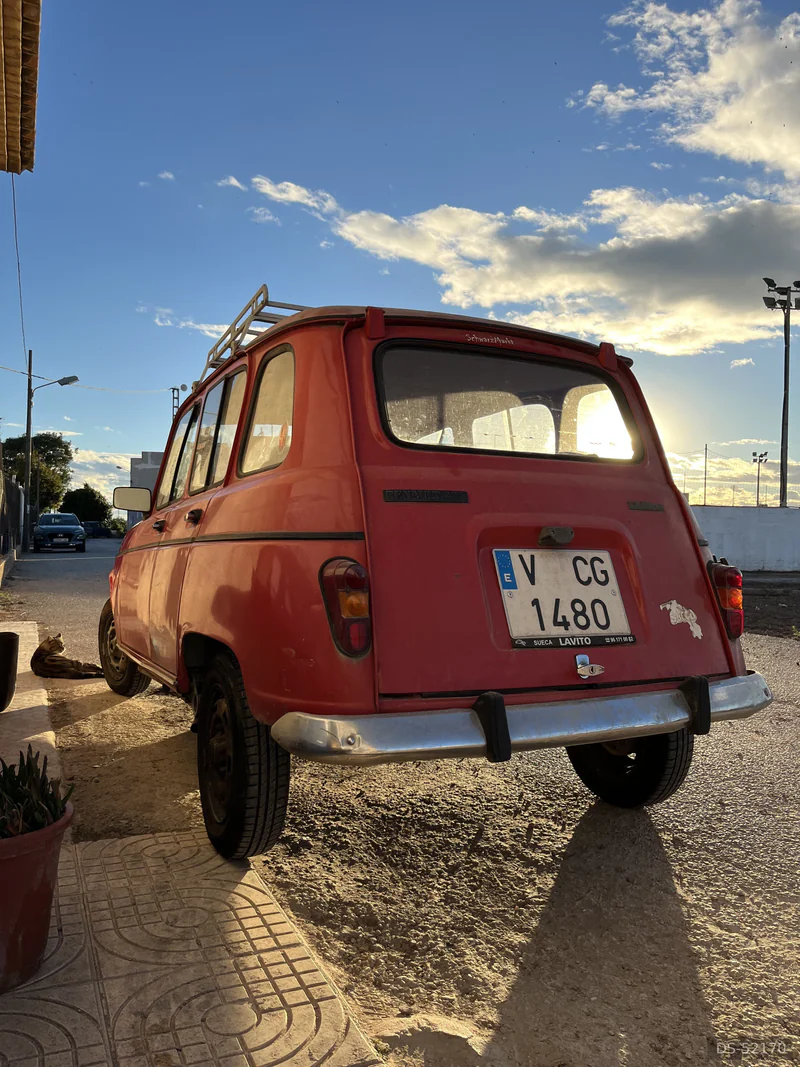 1987 Renault 4l in Alfondeguilla 8