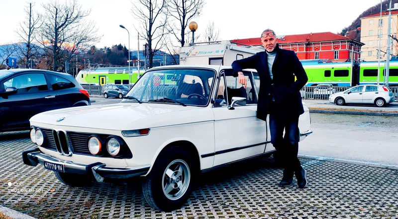 1977 BMW 1502 in Varese