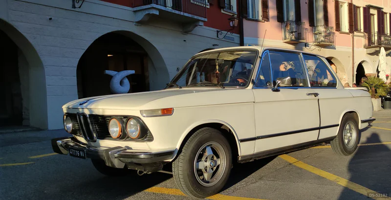 1977 BMW 1502 in Varese 2