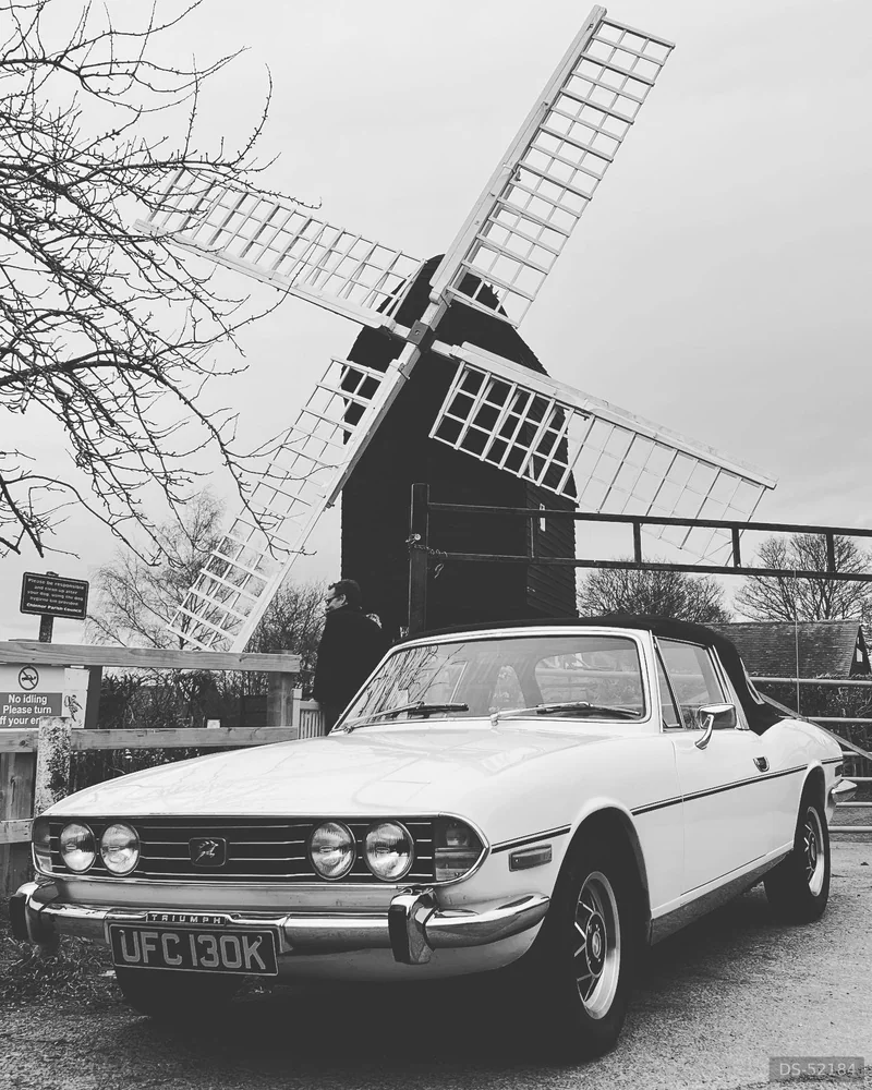 1971 Triumph Stag in Thame 2