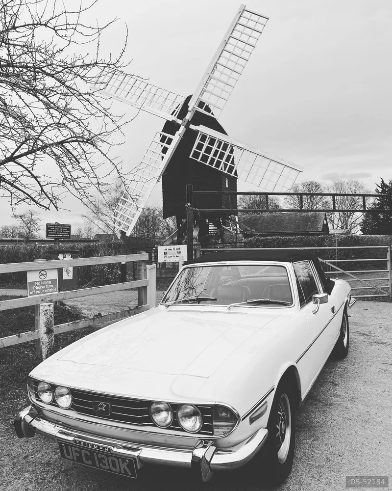 1971 Triumph Stag in Thame 3