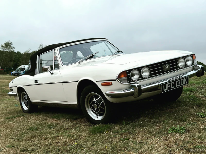 1971 Triumph Stag in Thame 4