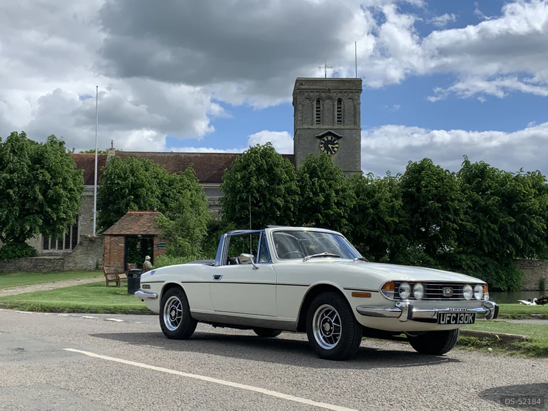 1971 Triumph Stag in Thame 5