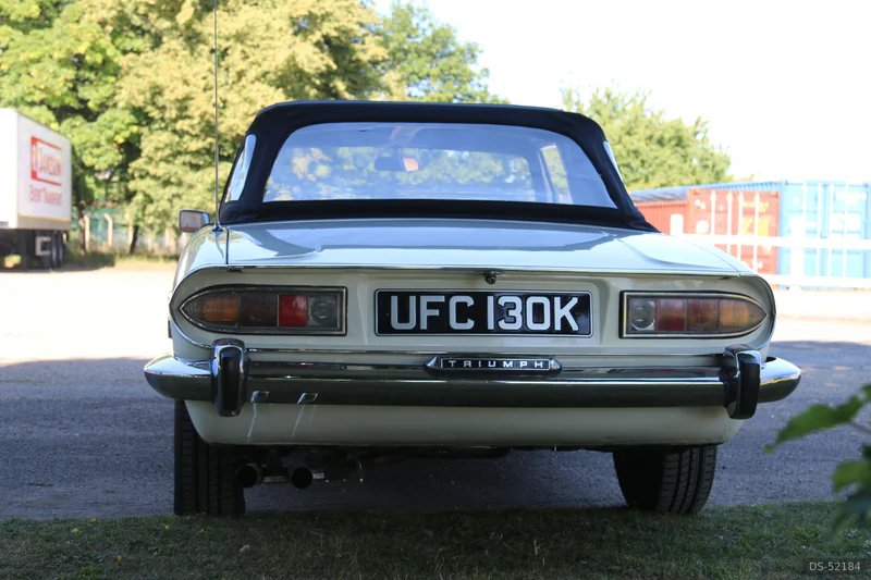 1971 Triumph Stag in Thame 8