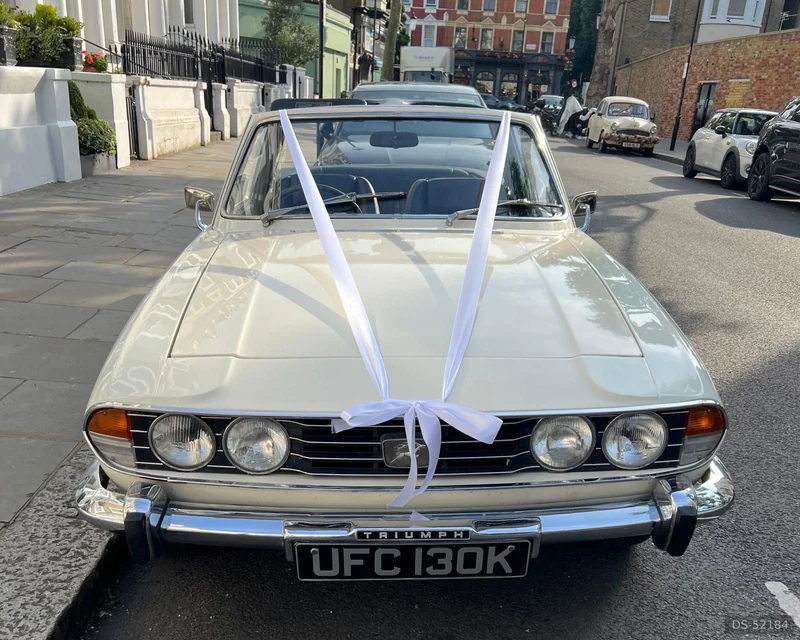 1971 Triumph Stag in Thame 10