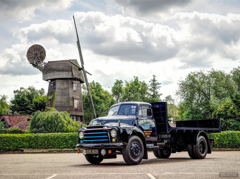 1959 Bedford D Type in Staines-upon-thames, Surrey 3
