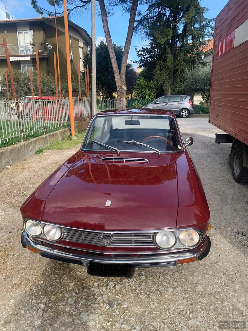 1971 Lancia Fulvia 1300 Coupe’ in Cesena 2