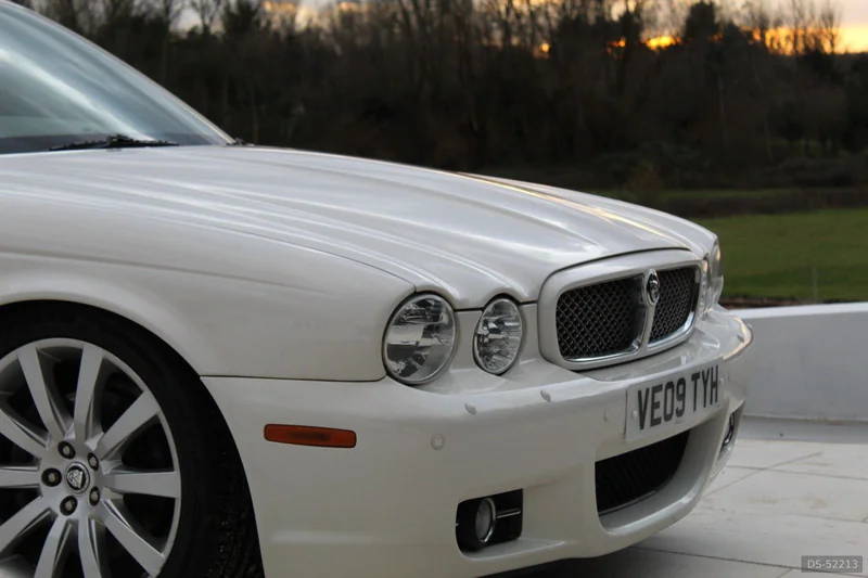 2019 Jaguar XJ in London 2