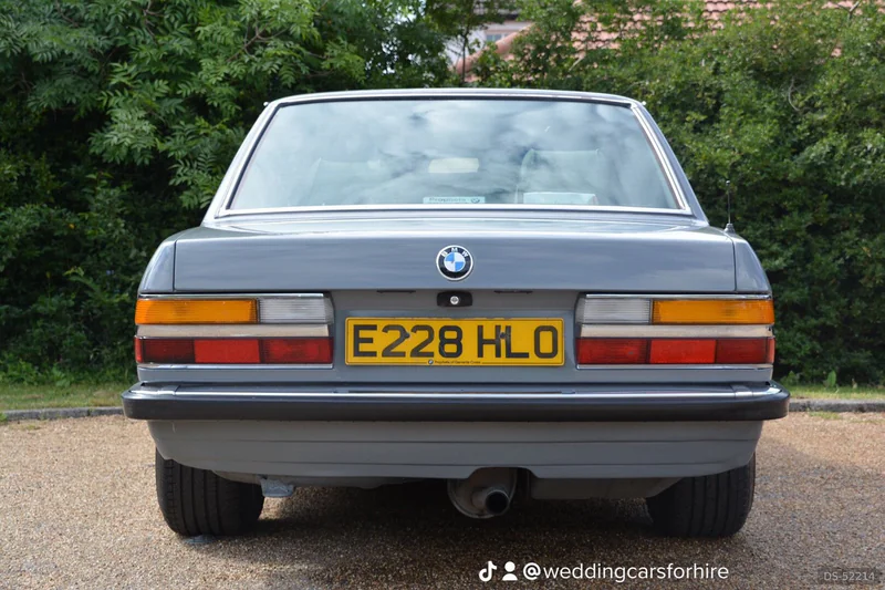1988 BMW E28 in Ilford 2