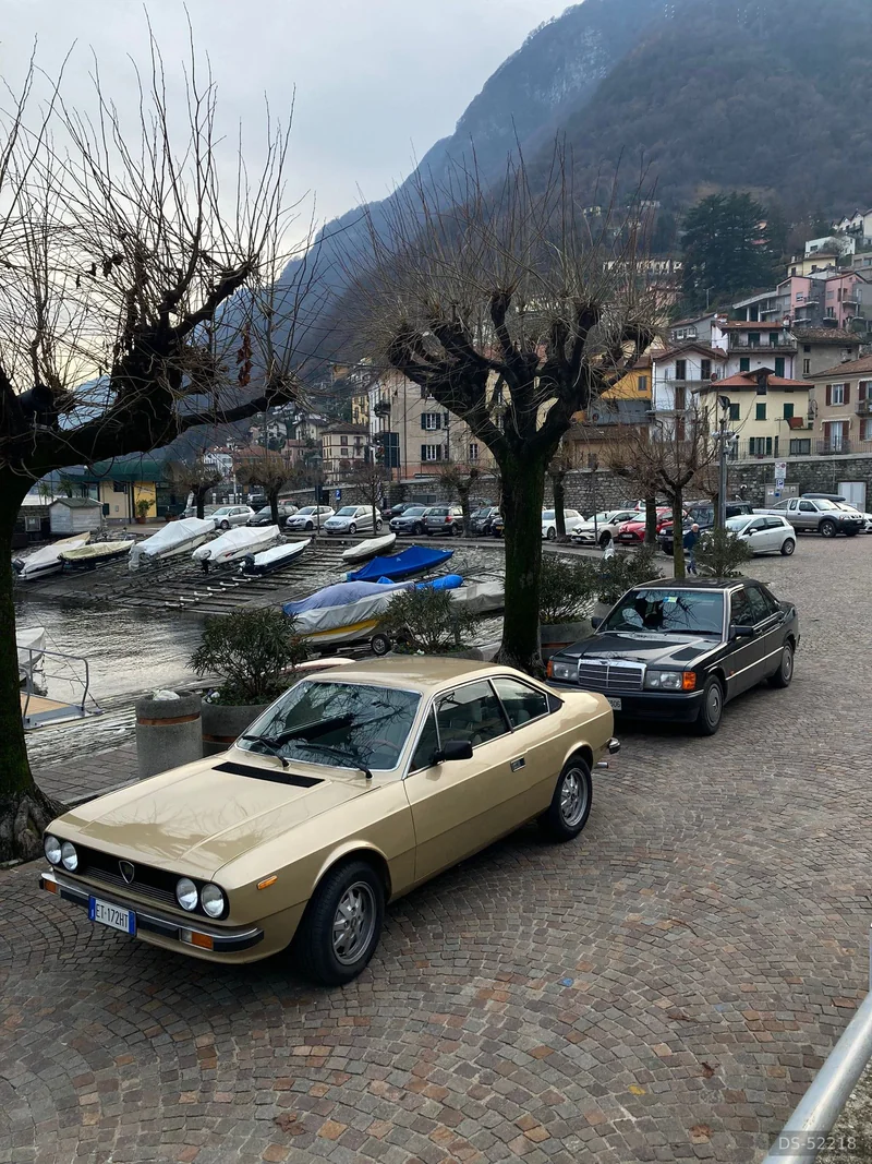 1978 Lancia Beta Coupé in Como 2