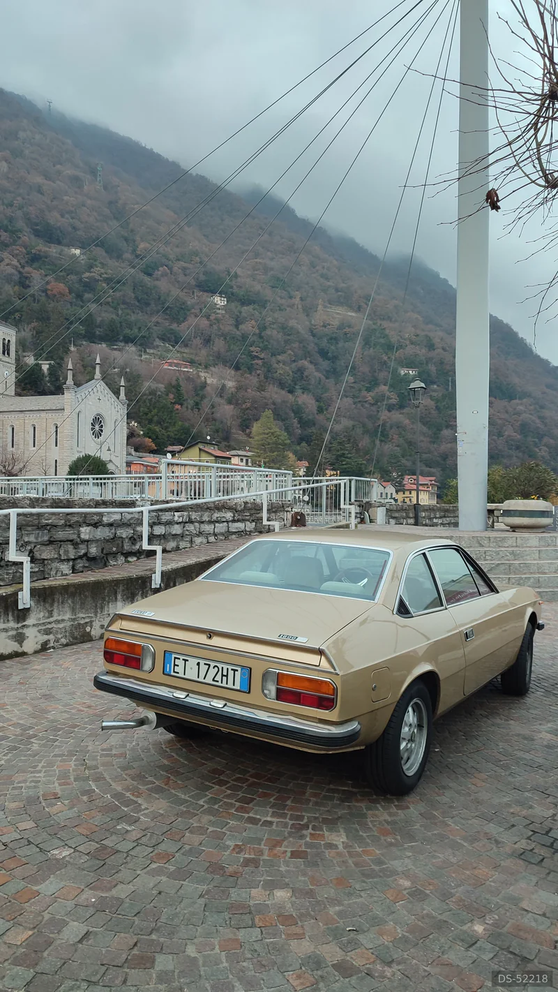 1978 Lancia Beta Coupé in Como 3