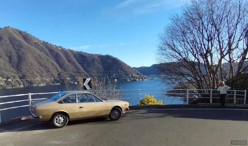 1978 Lancia Beta Coupé in Como