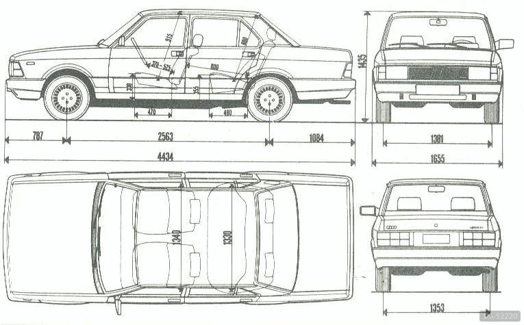 1981 Fiat Argenta 2.0 ie in Roma 3