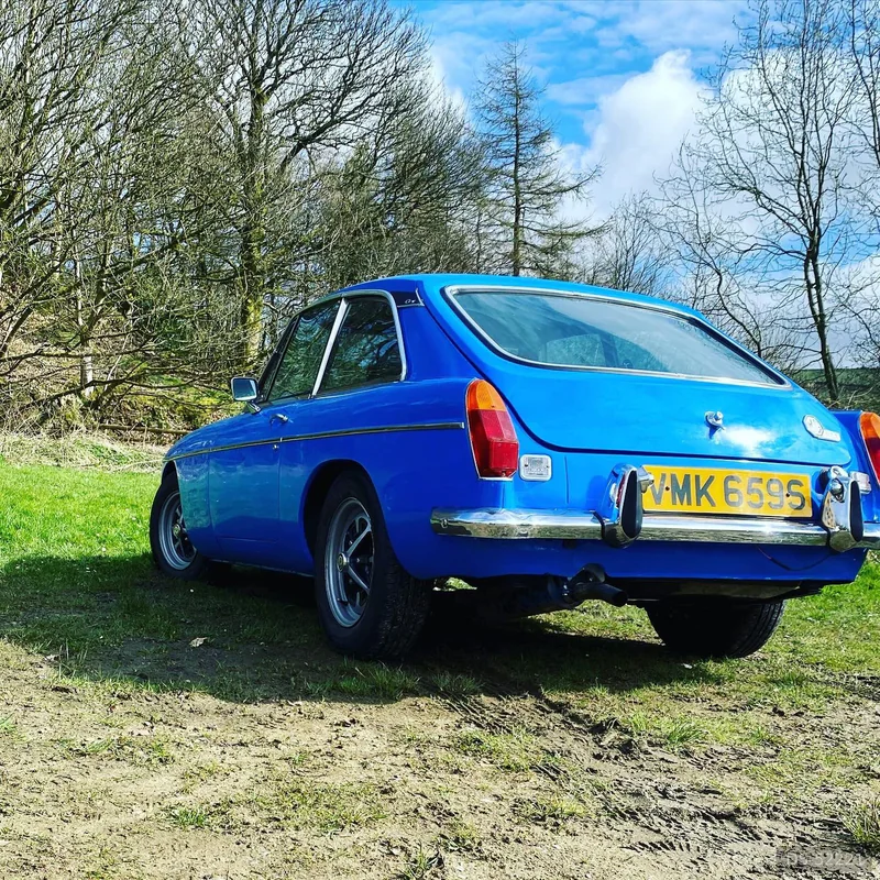 1978 MG Mgb Gt in Manchester 3