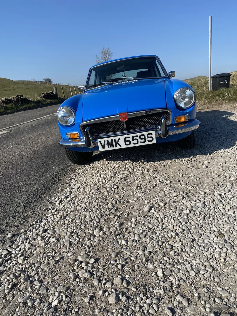 1978 MG Mgb Gt in Manchester 2