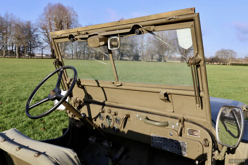 1960 Hotchkiss ‘Willys’ Jeep in Malmesbury 2