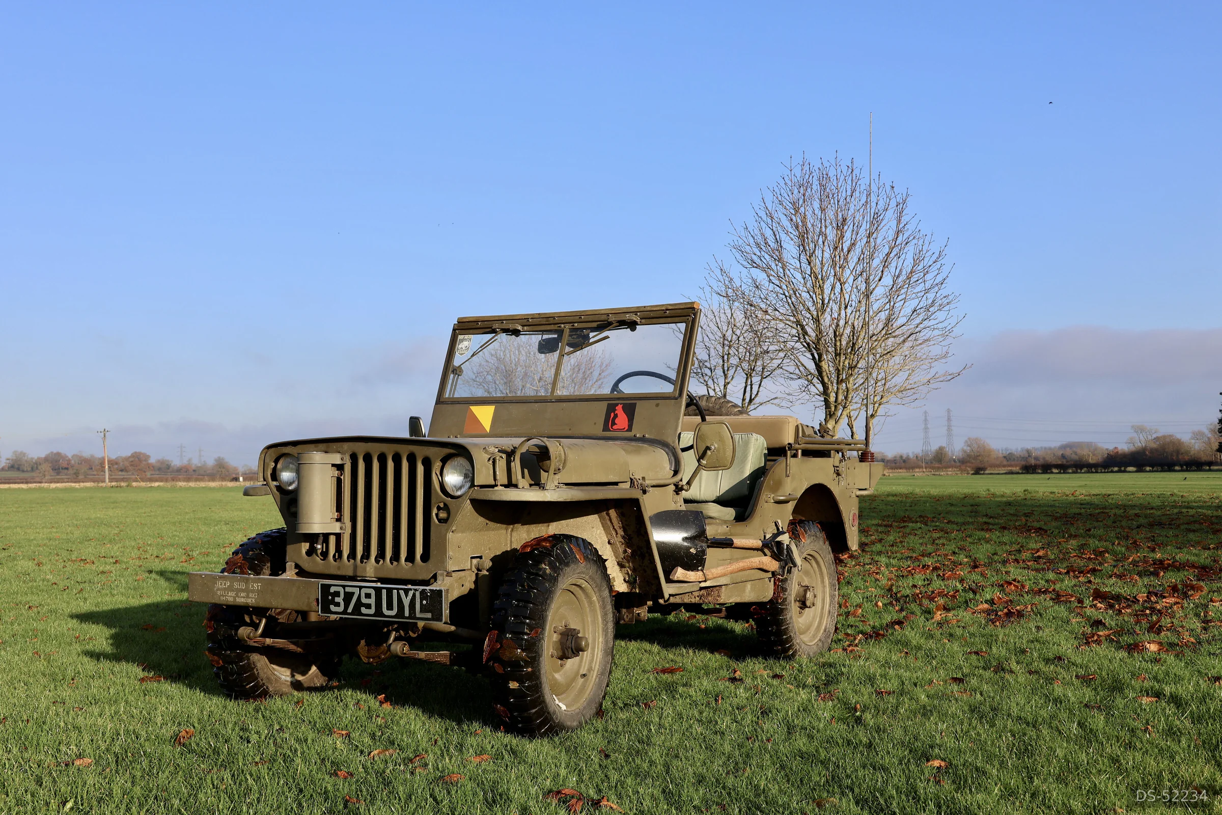 1960 Hotchkiss ‘Willys’ Jeep