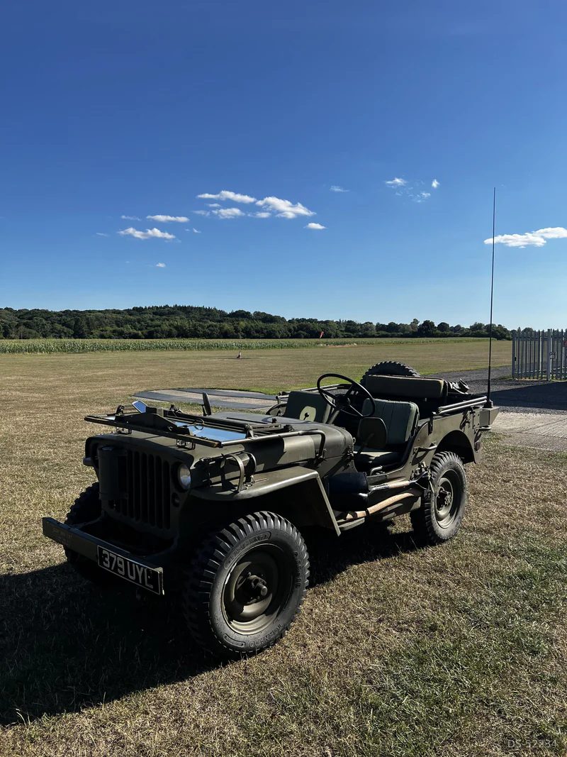 1960 Hotchkiss ‘Willys’ Jeep in Malmesbury 3