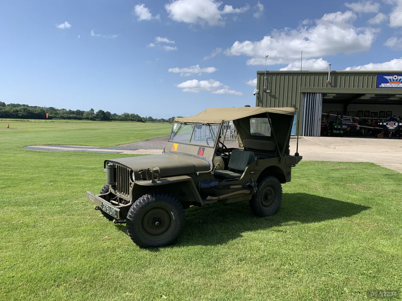 1960 Hotchkiss ‘Willys’ Jeep in Malmesbury 4