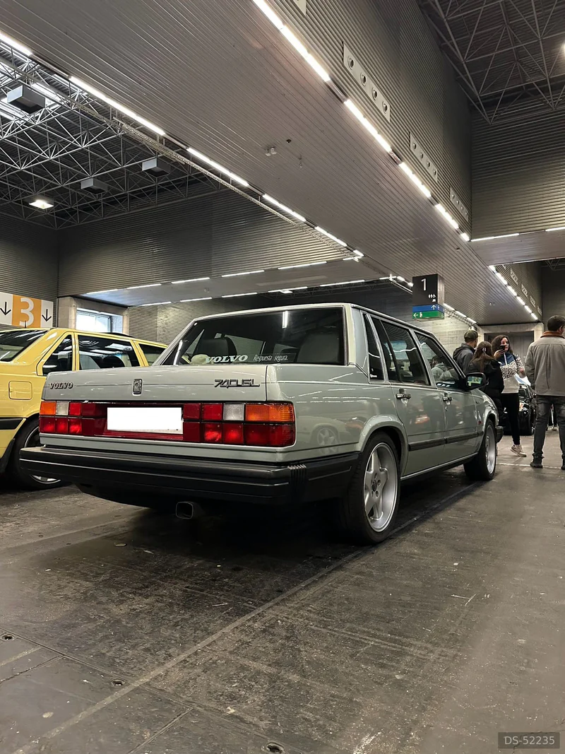 1988 Volvo 740 in Madrid 2