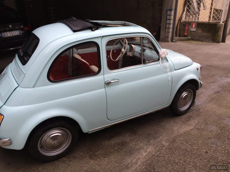 1968 Fiat 500 Nuova in Alcobaça 5