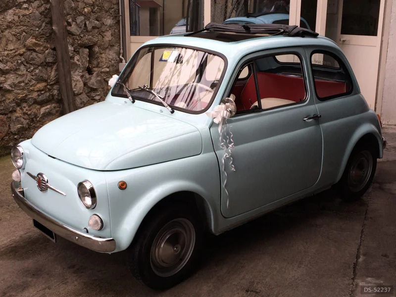 1968 Fiat 500 Nuova in Alcobaça 4