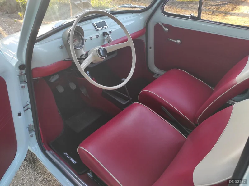 1968 Fiat 500 Nuova in Alcobaça 6