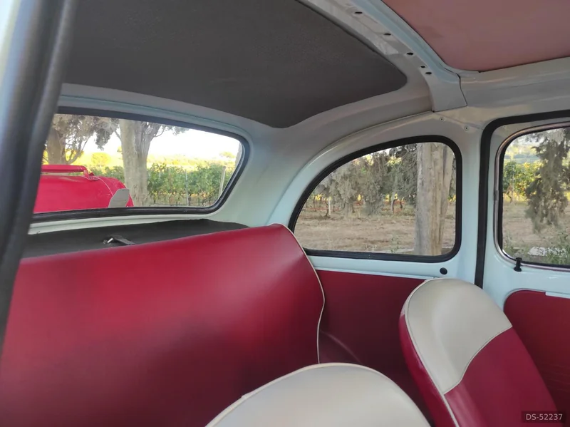 1968 Fiat 500 Nuova in Alcobaça 9