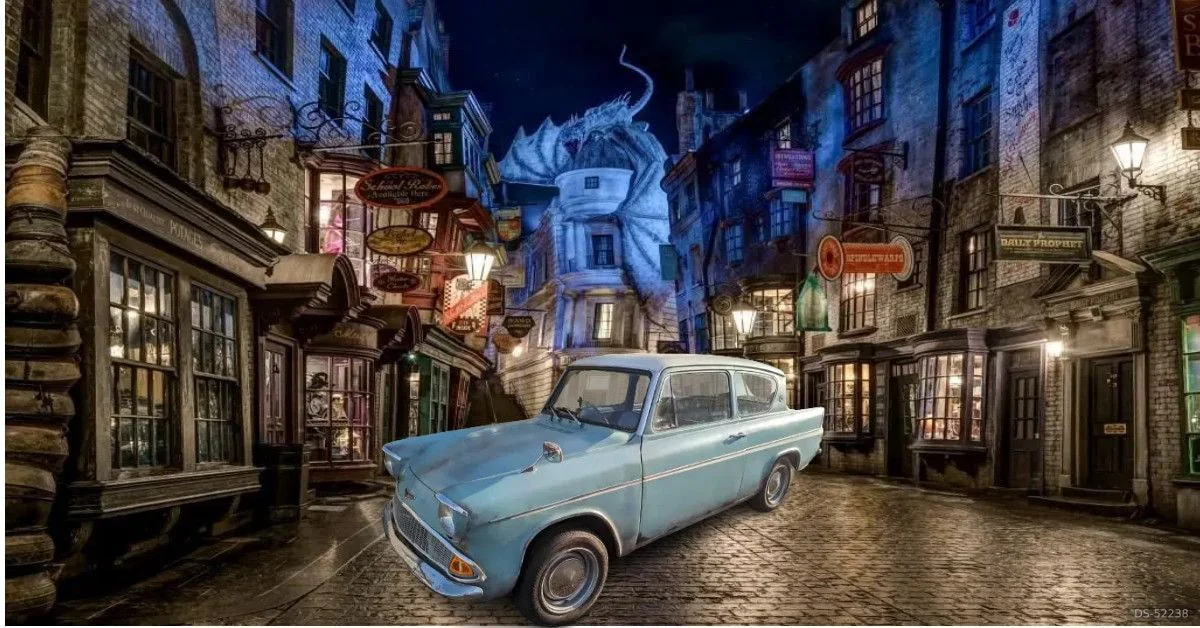 1965 Ford Anglia
