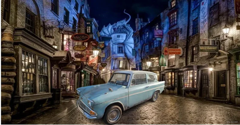 1965 Ford Anglia in Harrow