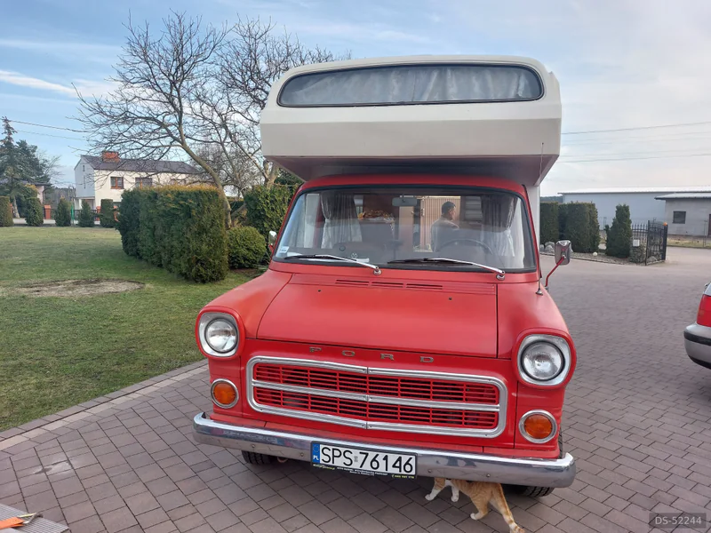 1973 Ford Transit Mk1 in Suszec 2