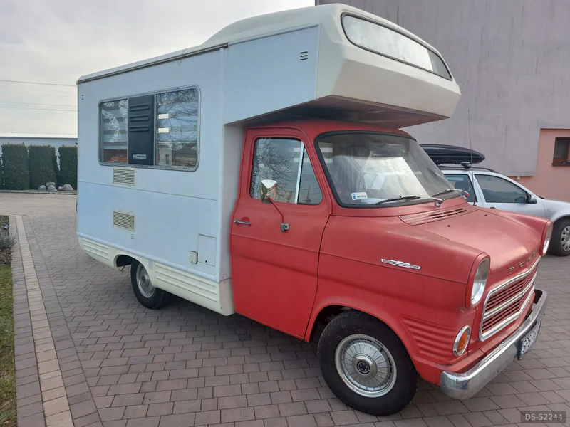 1973 Ford Transit Mk1 in Suszec 3