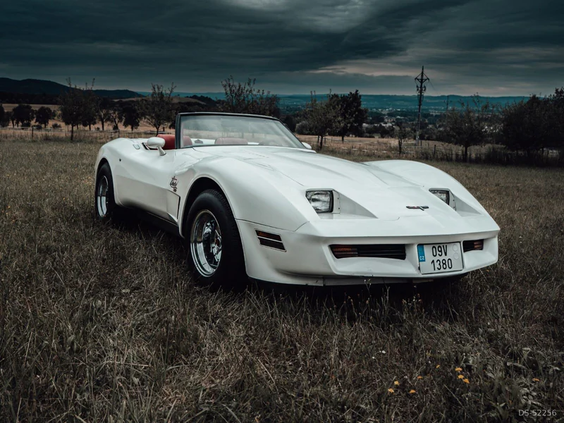 1980 Chevrolet Corvette C3 in Olomouc 2