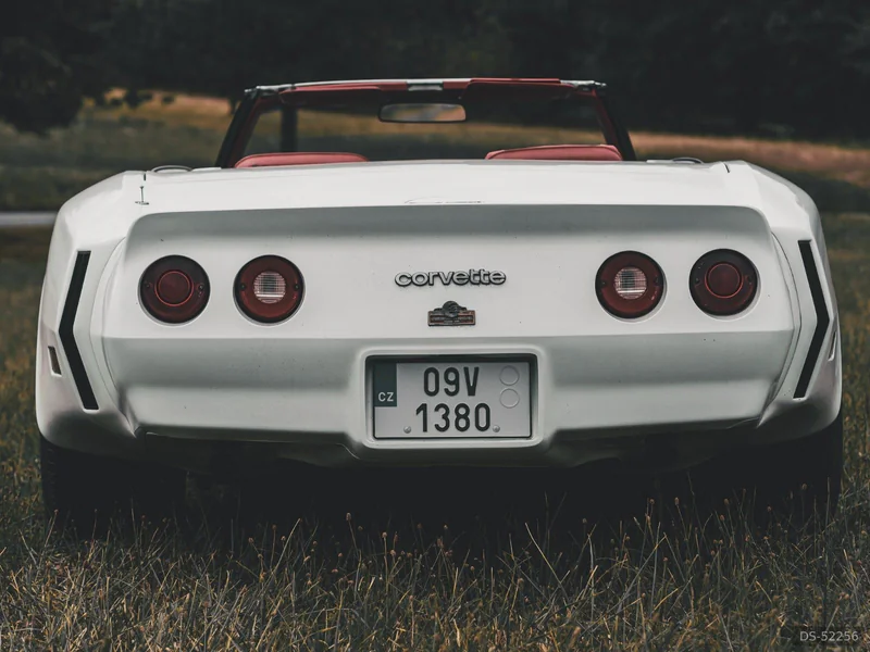 1980 Chevrolet Corvette C3 in Olomouc 3