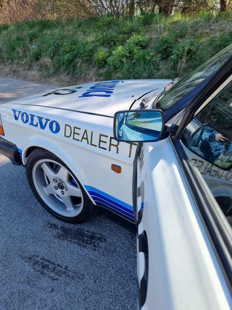1980 Volvo 240 Turbo in Hadsten 6