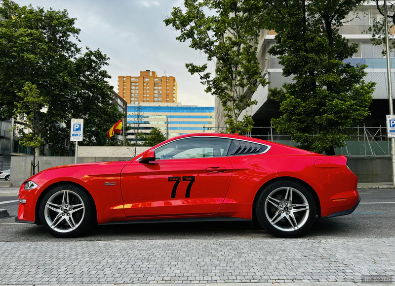 2024 Ford Mustang 5.0 V8 600 🐎 in Madrid 4